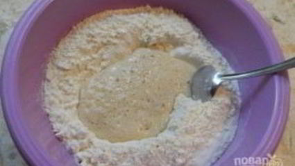 сметанный хлеб