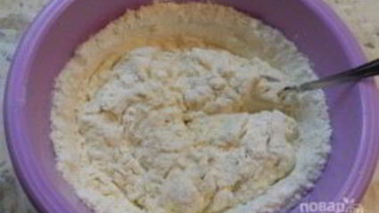 сметанный хлеб