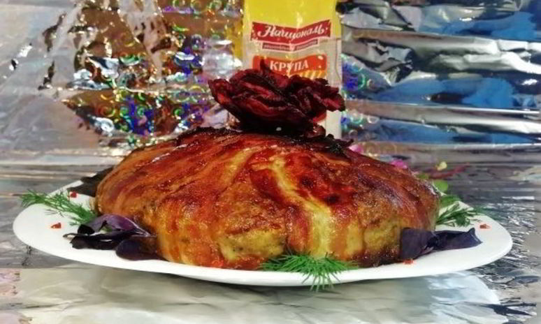 Рецепт сочного мясного хлеба