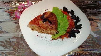 сочный мясной хлеб