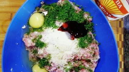 сочный мясной хлеб