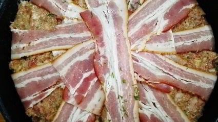 сочный мясной хлеб