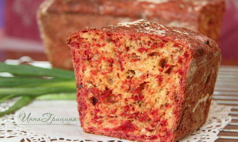Рецепт свекольного хлеба