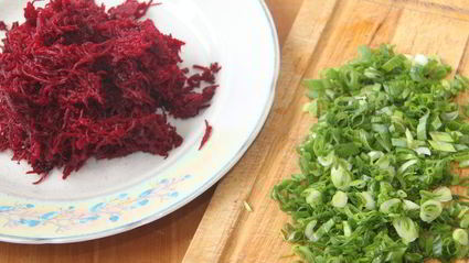 свекольный хлеб