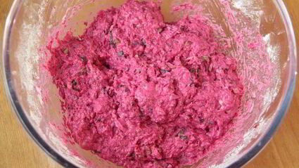 свекольный хлеб