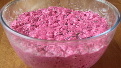 свекольный хлеб