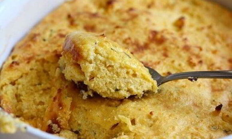 Рецепт сырного хлеба с луком в духовке