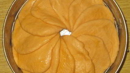 томатный хлеб с кунжутом