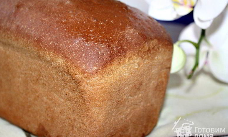 Рецепт тостерного хлеба