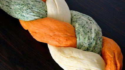 трехцветный хлебушек