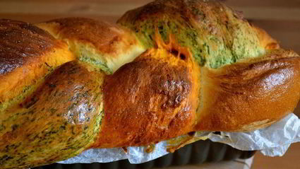 трехцветный хлебушек