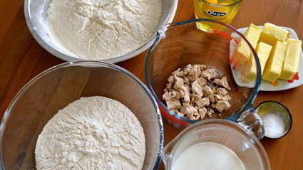 трехцветный хлебушек