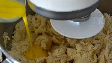 трехцветный хлебушек