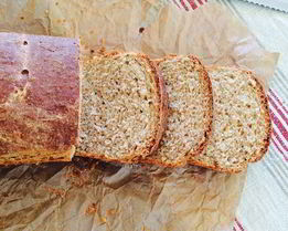 Цельнозерновой хлеб для сэндвичей