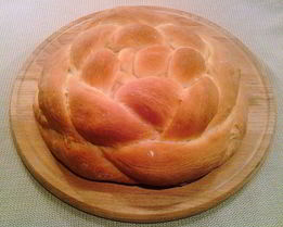 Творожный хлеб Плетенка