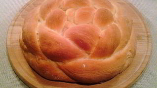 Творожный хлеб Плетенка