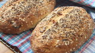 Творожный хлеб