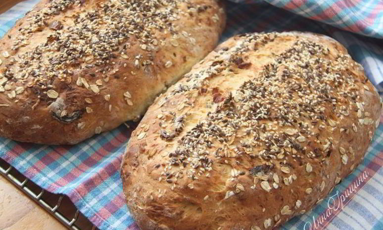 Рецепт творожного хлеба