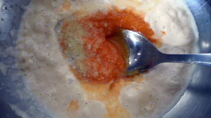 тыквенный хлеб с зеленым луком