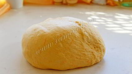 тыквенный хлеб в хлебопечке