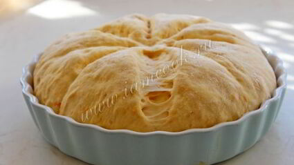 тыквенный хлеб в хлебопечке