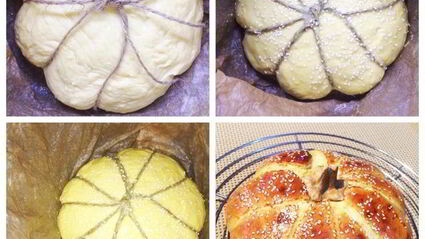 тыквенный хлеб