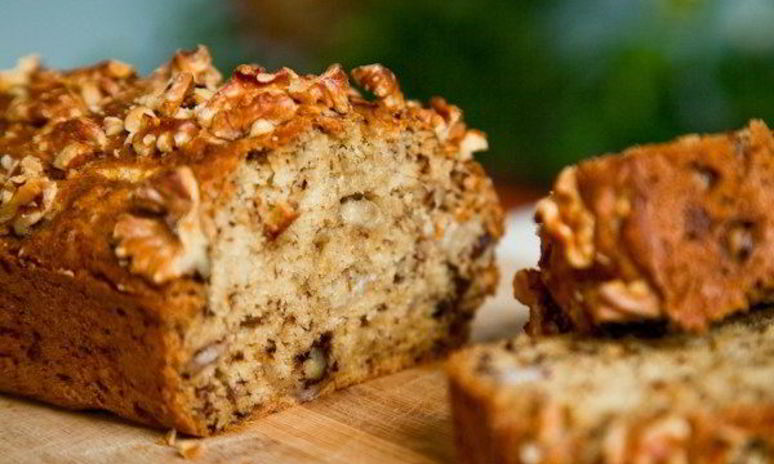 Рецепт веганского бананового хлеба