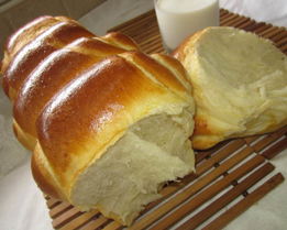 Японский молочный хлеб