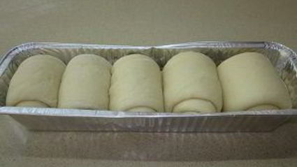 японский молочный хлеб