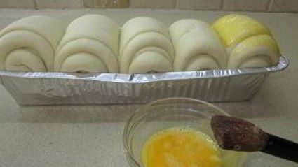 японский молочный хлеб