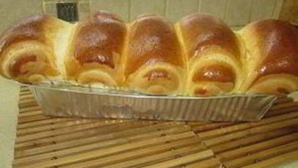 японский молочный хлеб