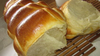 японский молочный хлеб