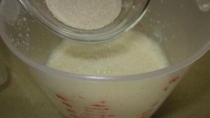 японский молочный хлеб