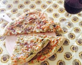 Закусочный хлеб с сулугуни