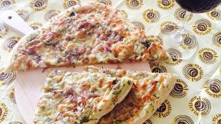 Закусочный хлеб с сулугуни