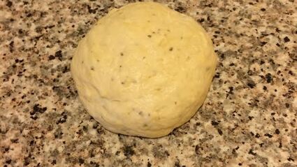 закусочный хлеб с сулугуни