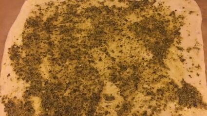 закусочный хлеб с сулугуни