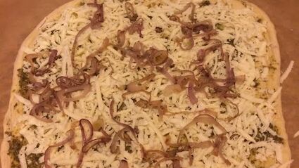 закусочный хлеб с сулугуни