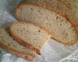 Заварной праздничный хлеб