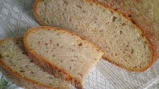 Заварной праздничный хлеб
