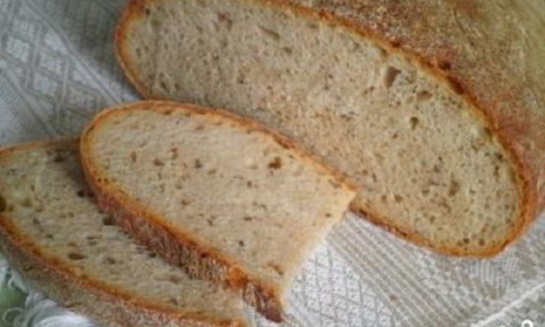 Рецепт заварного праздничного хлеба