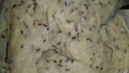 заварной праздничный хлеб