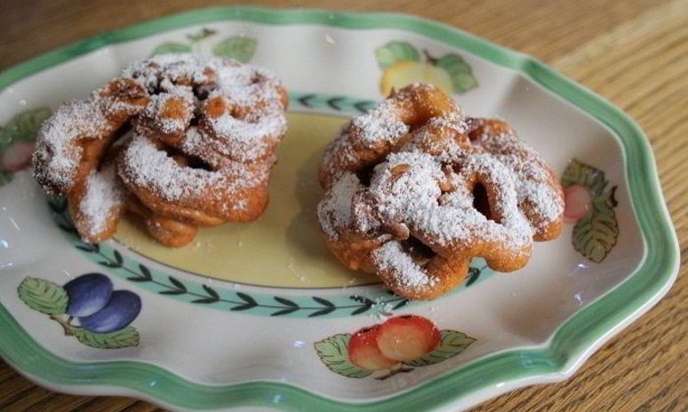 Рецепт хвороста-гнезд