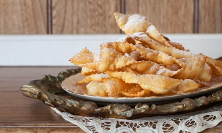 Рецепт хвороста из муки и сметаны