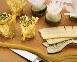 Хворост из цуккини