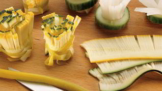 Хворост из цуккини