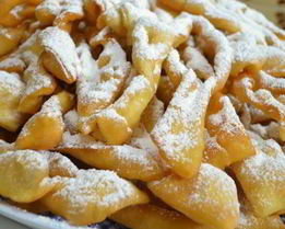 Хворост на кефире