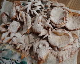 Хворост по-венециански