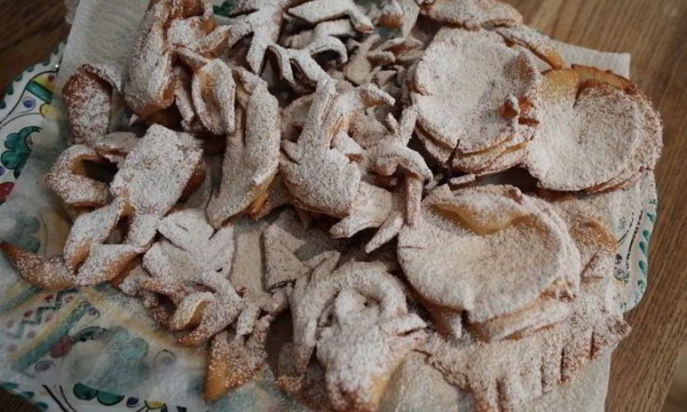 Рецепт хвороста по-венециански