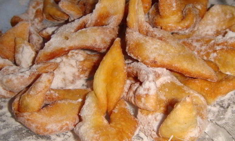 Рецепт хвороста